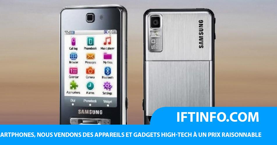 Iftinfo Flashback La Naissance De Touchwiz Et Les Tr S Nombreuses