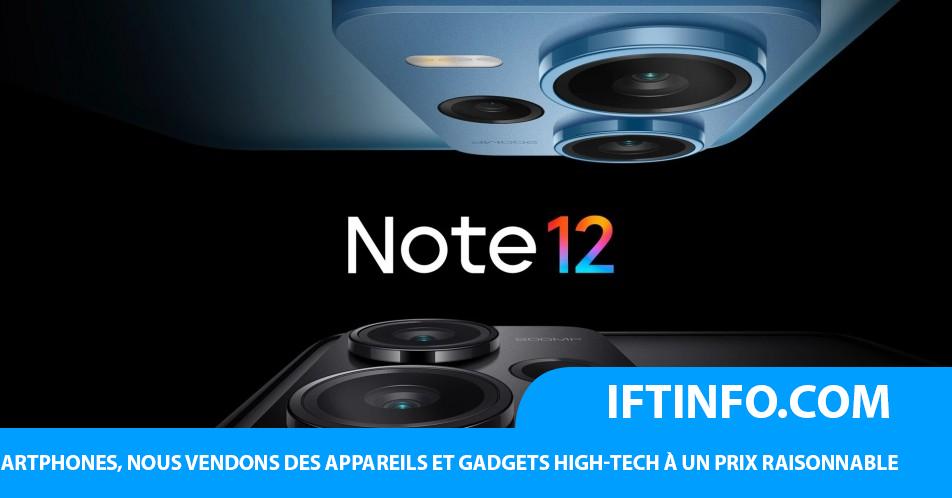 IFTINFO Fuites inopinées de Xiaomi Redmi Note 12 Turbo en ligne IFT