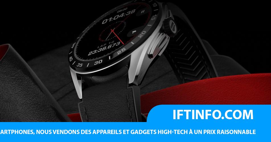 IFTINFO TAG Heuer annonce trois nouvelles montres connectées