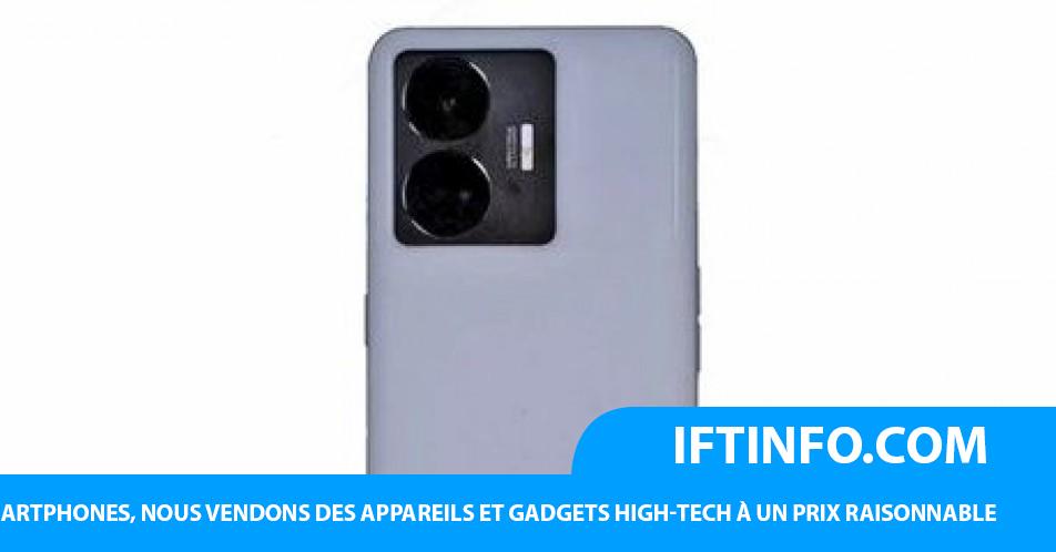 Iftinfo Realme Gt Neo Lite Appara T Sur Tenaa Montrant Son Design