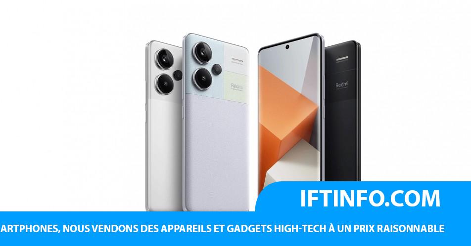 IFTINFO Xiaomi Redmi Note 13 Pro apporte un indice IP68 une caméra