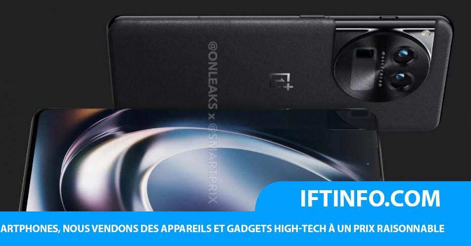 Iftinfo Fuite Le Oneplus Aura Un Cran De Avec Une