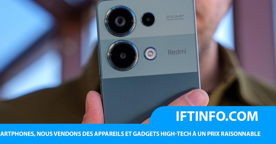 Iftinfo Xiaomi Redmi Note Pro En Cours Dexamen Ift Shop