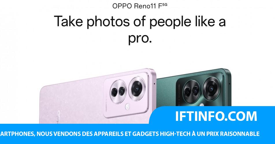 Iftinfo Oppo Reno F Arrive Avec Dimensity Un Appareil Photo