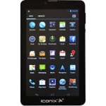 Tablette ICONIX 1G 16GB Noir