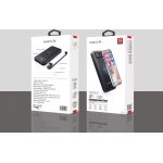 IC-PB1514 iConix Wireless Power Bank PD 10000 MAH Noir
