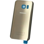 Back Glass Samsung S7 Edge GOLD