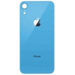 Back Glass IPhone XR Bleu
