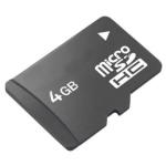 Carte Mémoire 4G