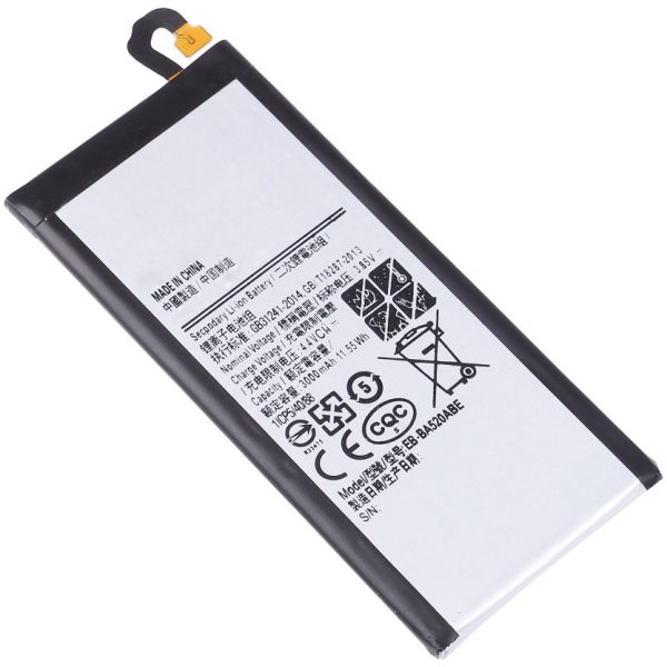 BATTERIE  samsung A520 ORIGINAL   3000MAH – Image 2