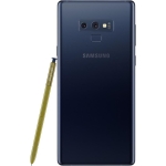 Back Glass Samsung NOTE 9 Bleu Original