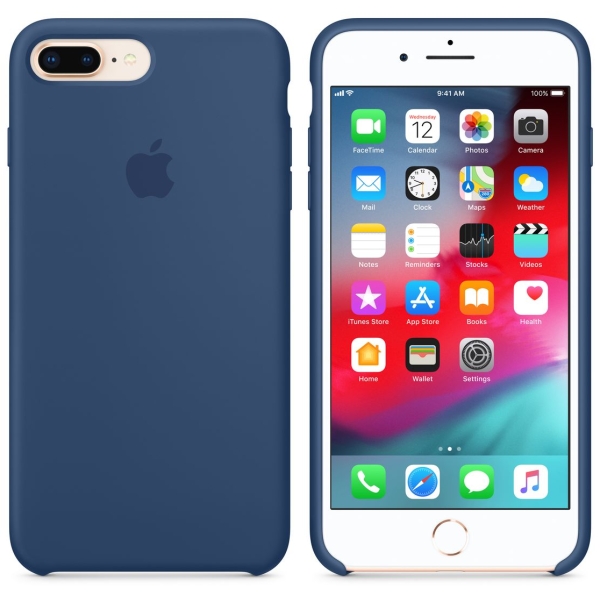 Cache Original Iphone 7/8 Plus Blue