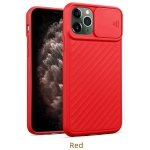 Cache Iphone 12 Mini avec protection d'appareil photo Rouge