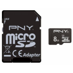 Carte Mémoire 8G SD PNY ICONIX