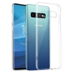 Cache samsung s10 Plus clear case