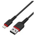 Cable ICONIX IC-UC1625 2.4A micro Noir