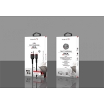 Cable Iconix 2.4 A Fast Charging -Type Iphone Noir