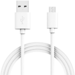 Cable MICRO blanc