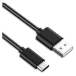 Cable Chargeur Téléphone ICONIX Type C UC1623 3.4A Noir