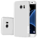 Back Glass Samsung S7 Edge Blanc