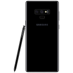 Back Glass Samsung Note 9 Noir