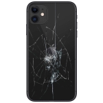 Back Glass IPhone 11 Noir