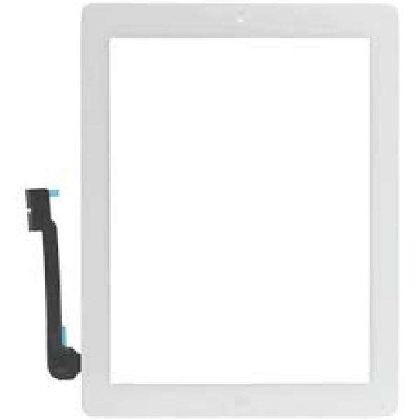 TACTILE IPAD 4 BLANC