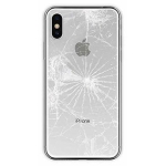 Back Glass IPhone XS Max Blanc