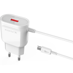 Iconix Chargeur Rapide IPhone-Lumineux-1.5A- Blanc 1018