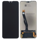 Afficheur Huawei Y9S avec socle couleur bleu original