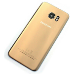Back Glass Samsung S7 G930  Gold