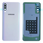 Back Glass Samsung A50 Blanc