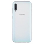 Back Glass Samsung A70 Blanc Original