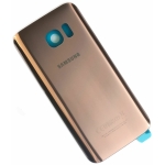 Back Glass Samsung S7 EDGE  Rose Gold