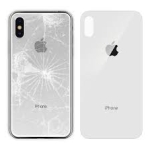 Back Glass IPhone XR Blanc