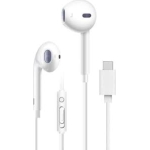 Kit Type C STEREO Earphones Blanc