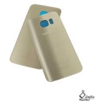 Back Glass Samsung S6 EDGE Gold