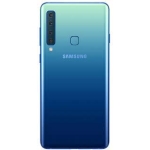 Back Glass Samsung A9 2018 Vert Bleu