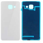 Back Glass Samsung A310 Blanc