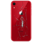 Back Glass IPhone 8 Plus Rouge