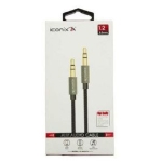 Cable AUX 3.5 AUDIO iconix 120 cm