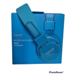 Casque BEST SOUND M44 bleu