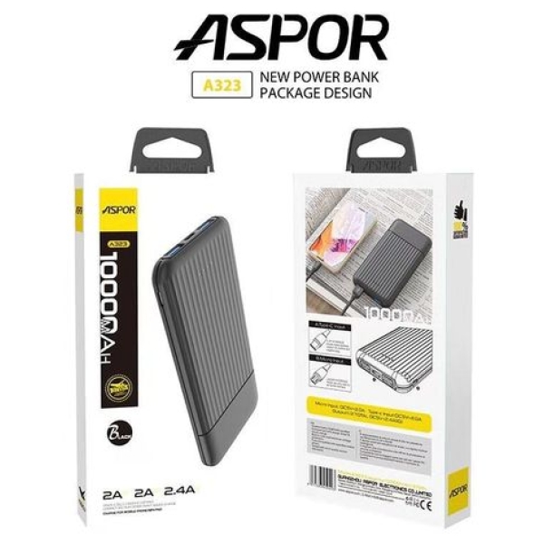 Power Bank FAST 10000 MAH ASPOR