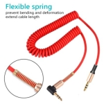 Cable Aux 3.5 ENCO ROUGE