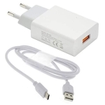 Chargeur Fast rapide - MICRO -MI S-200 BLANC 3.5