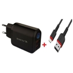 Chargeur ICONIX TYPE C 3.4 A 2 ports IC-HC1024