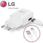 Chargeur MICRO USB  FAST LG original
