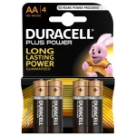 PILE DURACELL AA/4