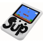 Game box 400 in 1 - BLANC