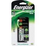 Chargeur Batterie Rechargeable ENERGIZER + 2 PILLES 2AA 2000mAh